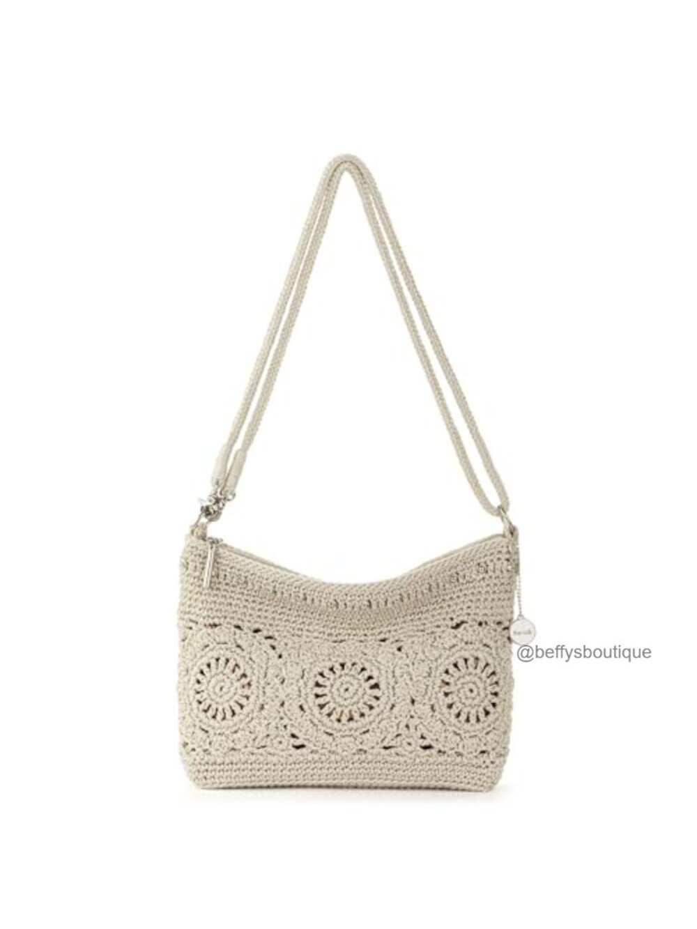 Hand Crochet 3-in-1 Convertible Crossbody Wristlet Clutch Vegan